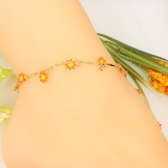 "New Beautiful Design Anklet for Women/Girls, Gift, A997 - Picture 3 of 6